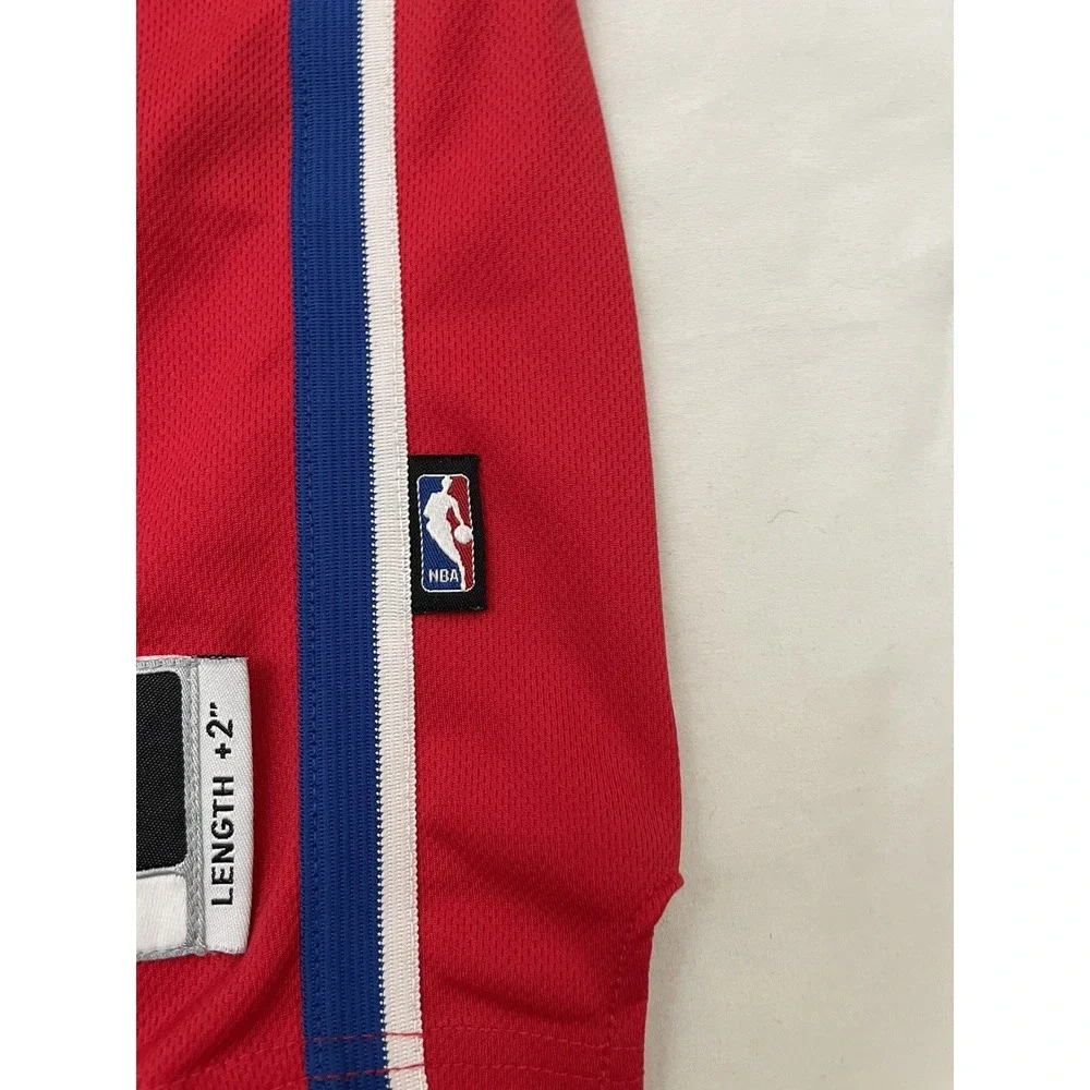 Blake Griffin Los Angeles Clippers Adidas Jersey Small‎ Red Stitched